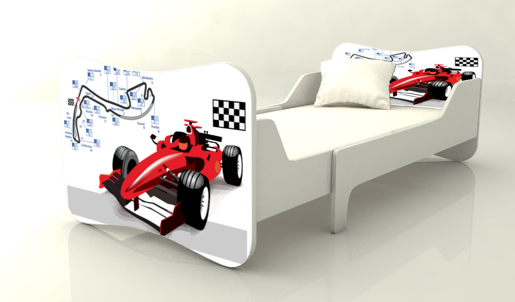 Becks rastúca posteľ Formula